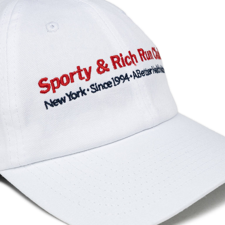 Sporty & Rich Run Club Hat - 2
