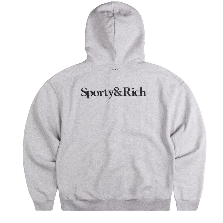 Sporty & Rich x '47 & The New York Yankees Serif Zip Hoodie