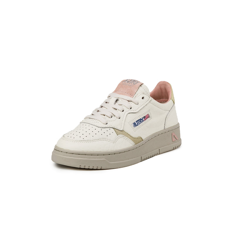 Autry Medalist W *Nubuk / Elephant* - 36 / Lemon Maringue / Silk - 4