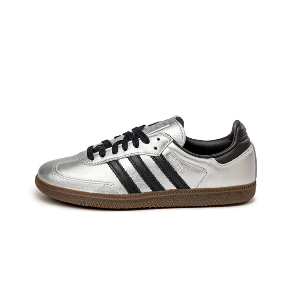 Adidas Kids' Grade School Samba OG Shoes, Size 4.5, Black/White