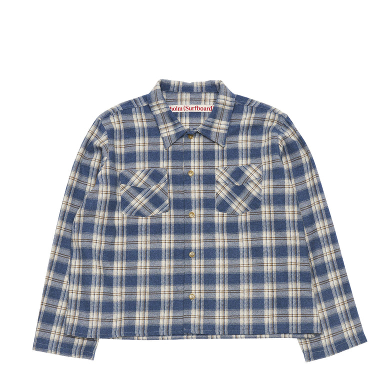 Stockholm Surfboard Club Club Flannel Overshirtt