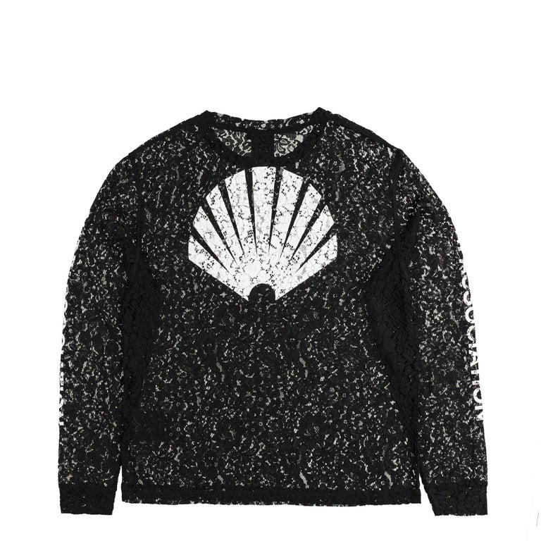 New Amsterdam Surf Association Lace Logo Longsleeve