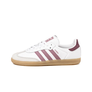 Adidas Samba OG W - 36 / Footwear White / Magic Mauve / Quiet Crimson