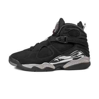 Nike Air Jordan 8 Retro *Chrome* - 41 / Black / White / Light Graphite