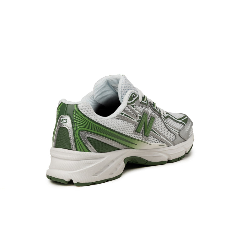 New Balance U740GH2 - 45 / White / Alpine Green / Dark Alpine Green / Silver Metallic - 4
