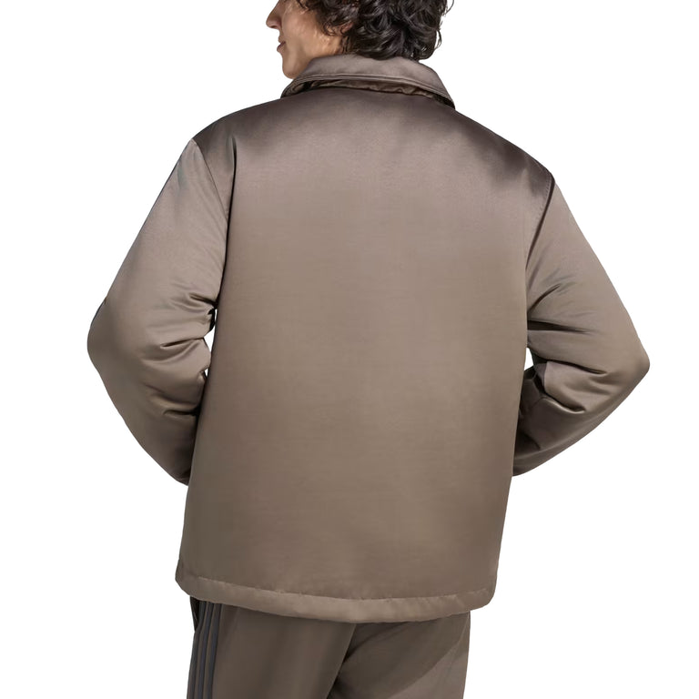 Adidas	3 Stripes Satin Padded Jacket - XL / Branch - 3

