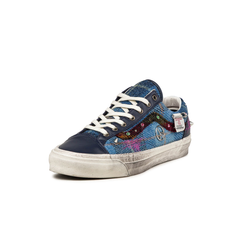 Vans x Harris Tweed Old Skool 36 LX - 35 / Navy / Multi - 2
