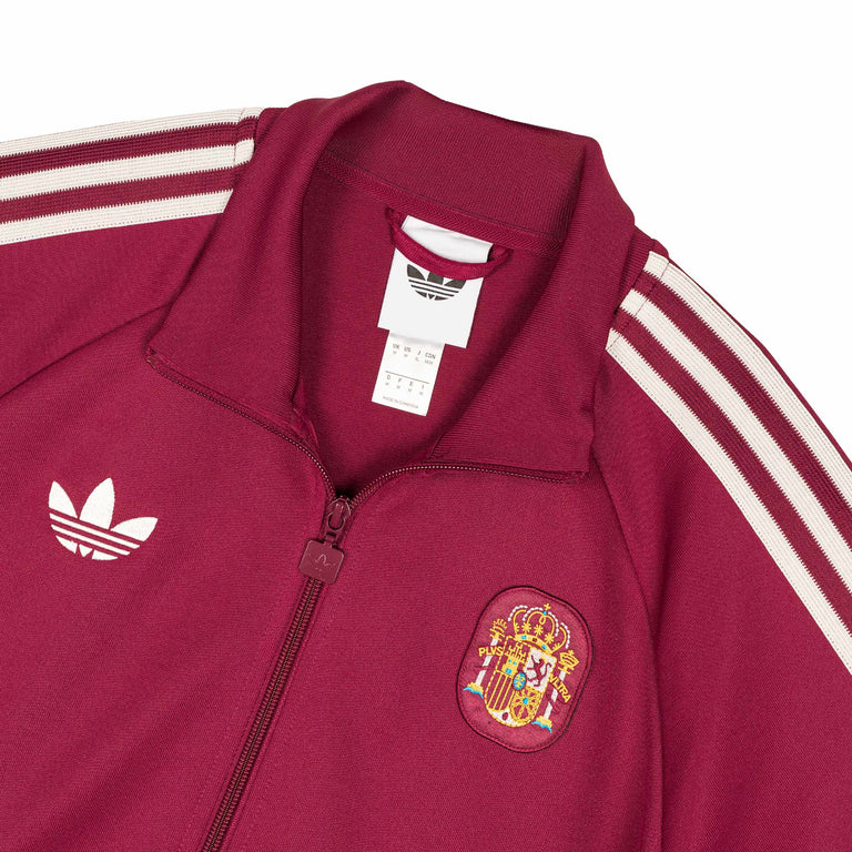 Adidas	Spain Originals Track Top - XS / Team College Burgundy - 3