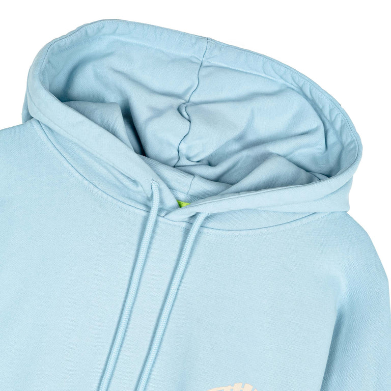 New Amsterdam Surf Association Corporate Logo Hoodie - L / Baby Blue - 3