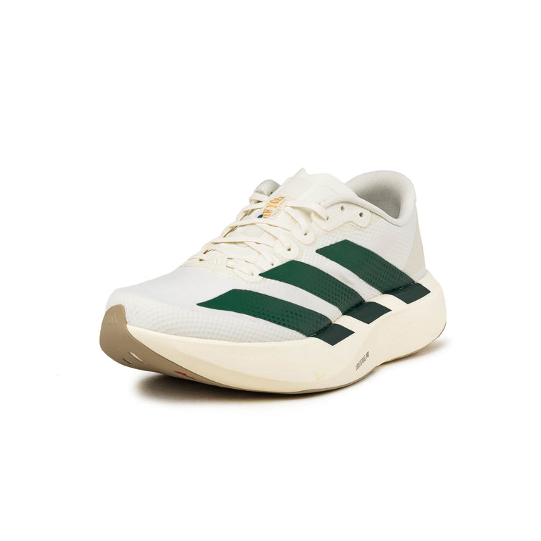 Adidas Adizero Evo SL *Woven* - 40 / Off White / Collegiate Green / Royal Blue - 2