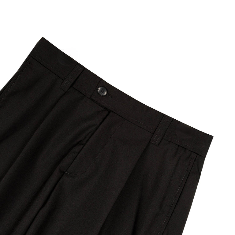 mfpen Classic Shorts - M / Black Tropical Wool - 3