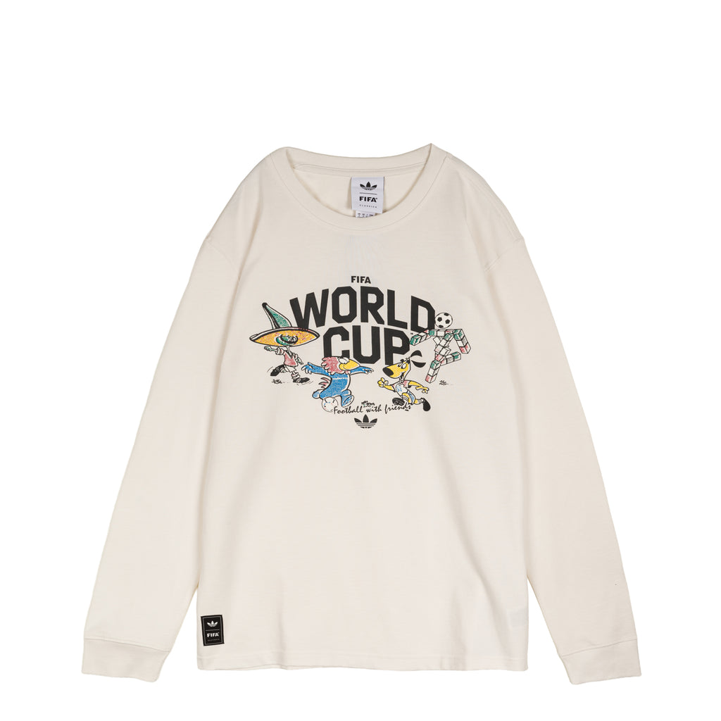 Adidas FIFA World Cup 26™ Mascot Long Sleeve T-Shirt | Apparel