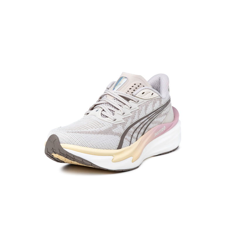 Puma Deviate Nitro 4 W - 36 / Alpine Snow / Misty Pink - 2