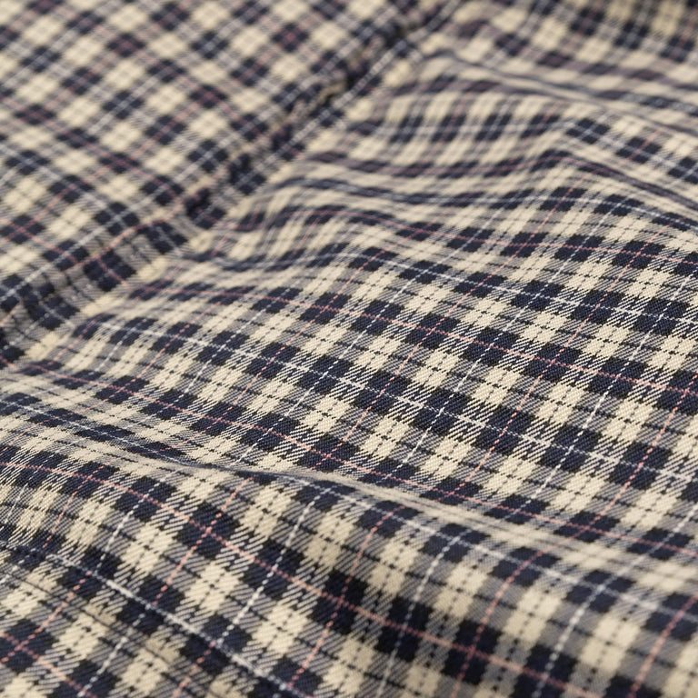 Arte Antwerp Reversible Plaid Leather Jacket