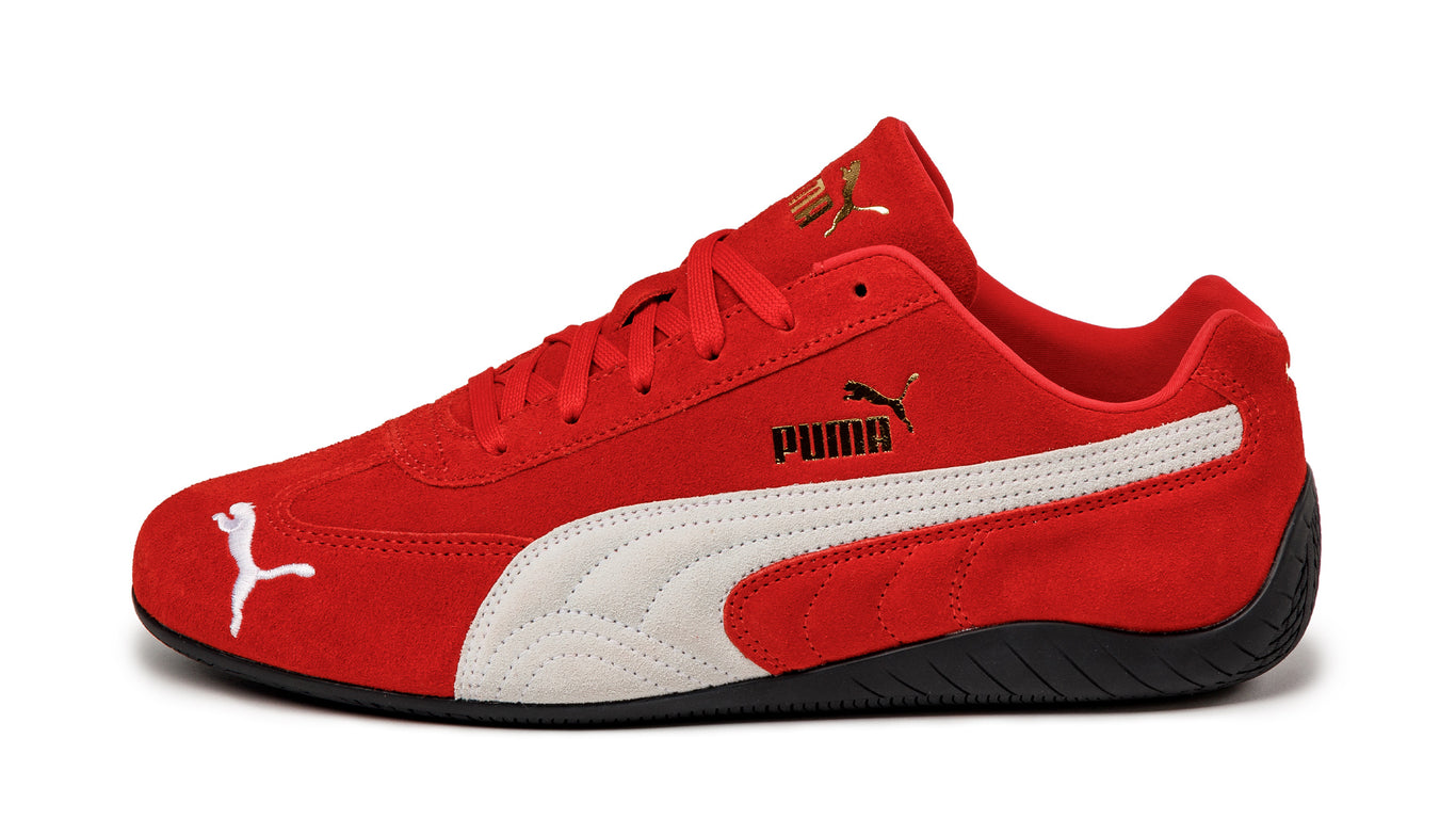 All Red Puma Shoes Puma Speedcat OG Sneaker » Buy Online Now!