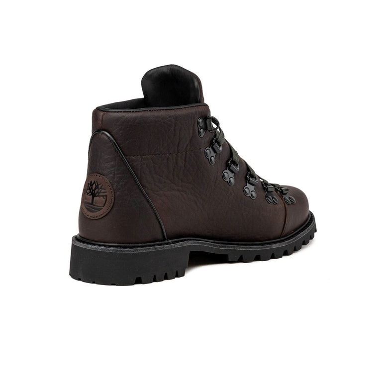 Timberland Authentic Hike Mid Lace Up Boot - 40 / Dark Brown - 3
