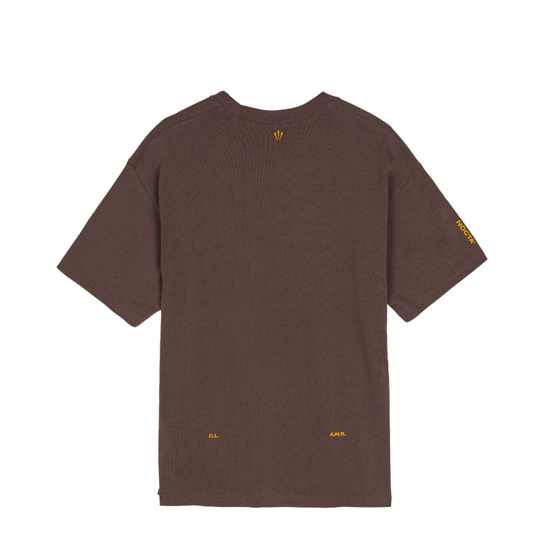 Nike x Nocta CS Tee - M / Baroque Brown / Yellow Ochre - 2
