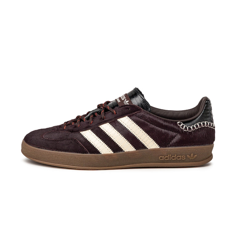 Adidas x Wales Bonner Gazelle *Pony* - 36 / Aurora Coffee / Wonder White / Core Black
