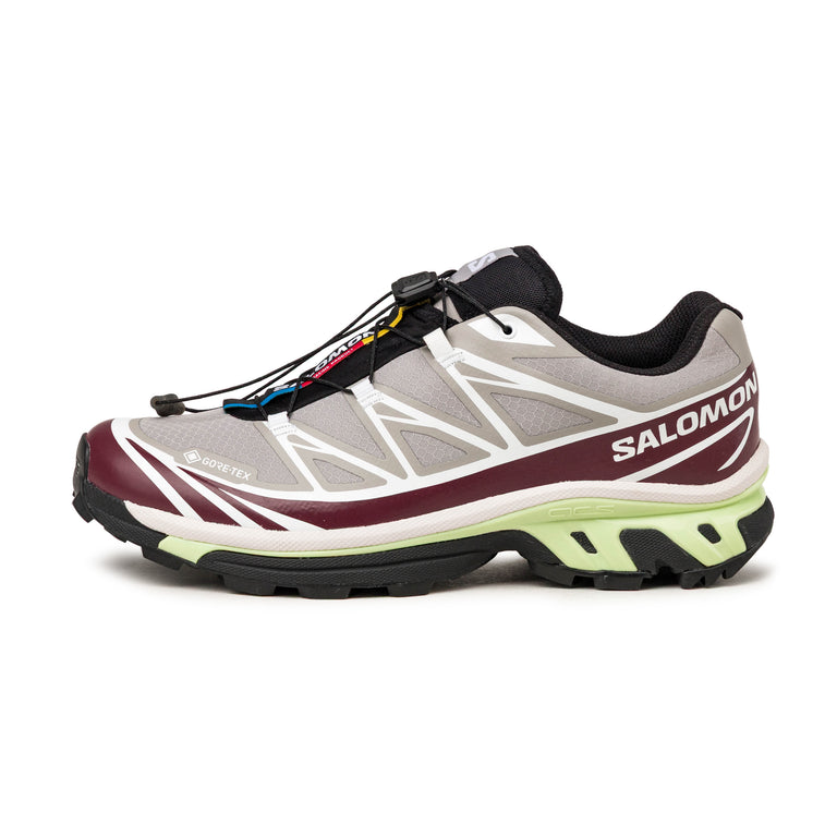 Salomon XT-6 GTX - 42 2/3 / Paloma / Maroon Banner / Butterfly - 1
