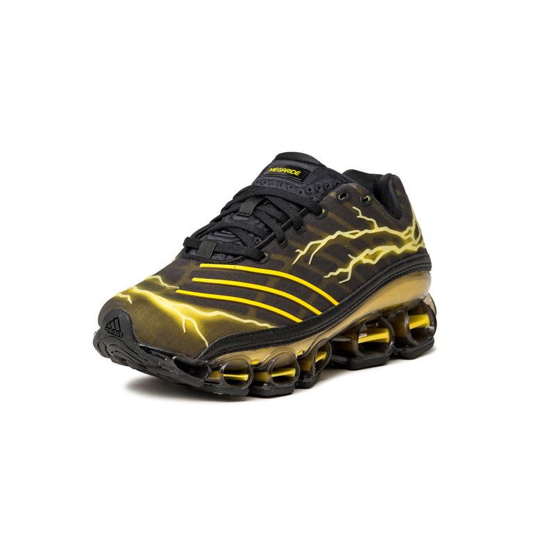 Adidas x Pokémon Megaride F50 *Pikachu* - 46 / Core Black / Carbon / Footwear White - 9
