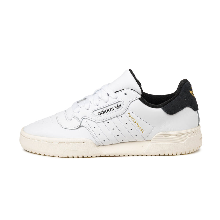 Adidas Powerphase - 40 / Footwear White / Core Black / Core White

