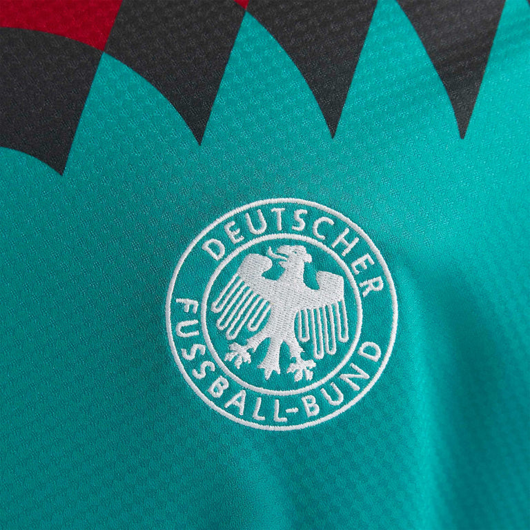 Adidas DFB Germany Away Jersey 1994 - XL / Power Green - 5