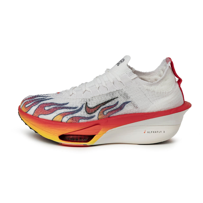 Nike Alphafly 3 Premium - 47.5 / White / Habanero Red / Black / University Red
