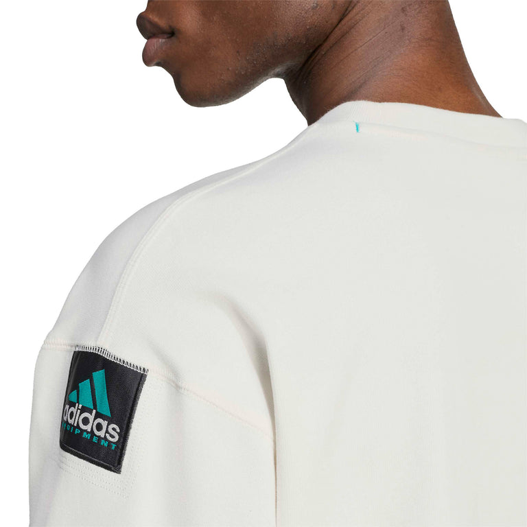 Adidas	Equipment Essentials Longsleeve Tee - XXL / Cloud White - 5