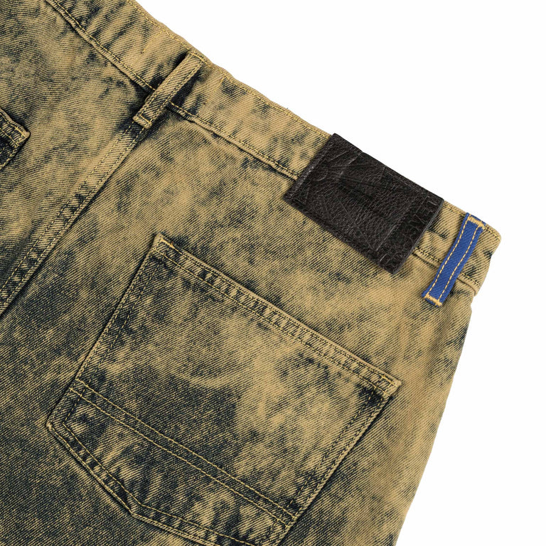 Rassvet Acid Wash Baggy Denim Pants