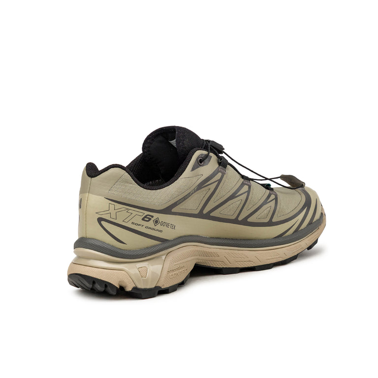 Salomon XT-6 GTX - 38 2/3 / White Pepper / Silver Sage - 3