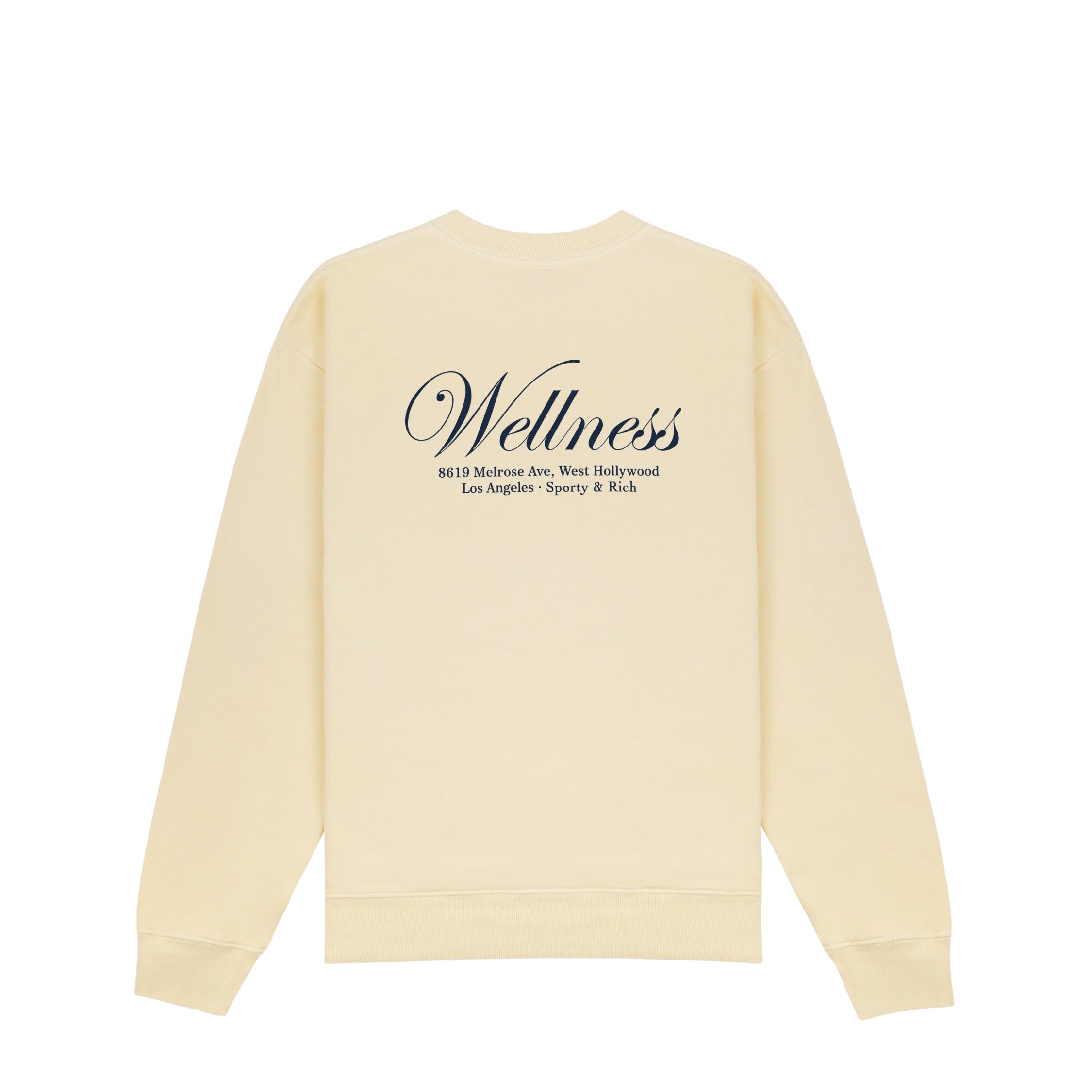 sporty and rich スウェットM Sporty & Rich Avenue Crewneck | Apparel » Buy online now!