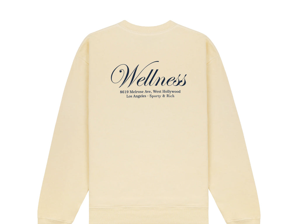 Sporty & Rich Avenue Crewneck | Apparel » Buy online now!
