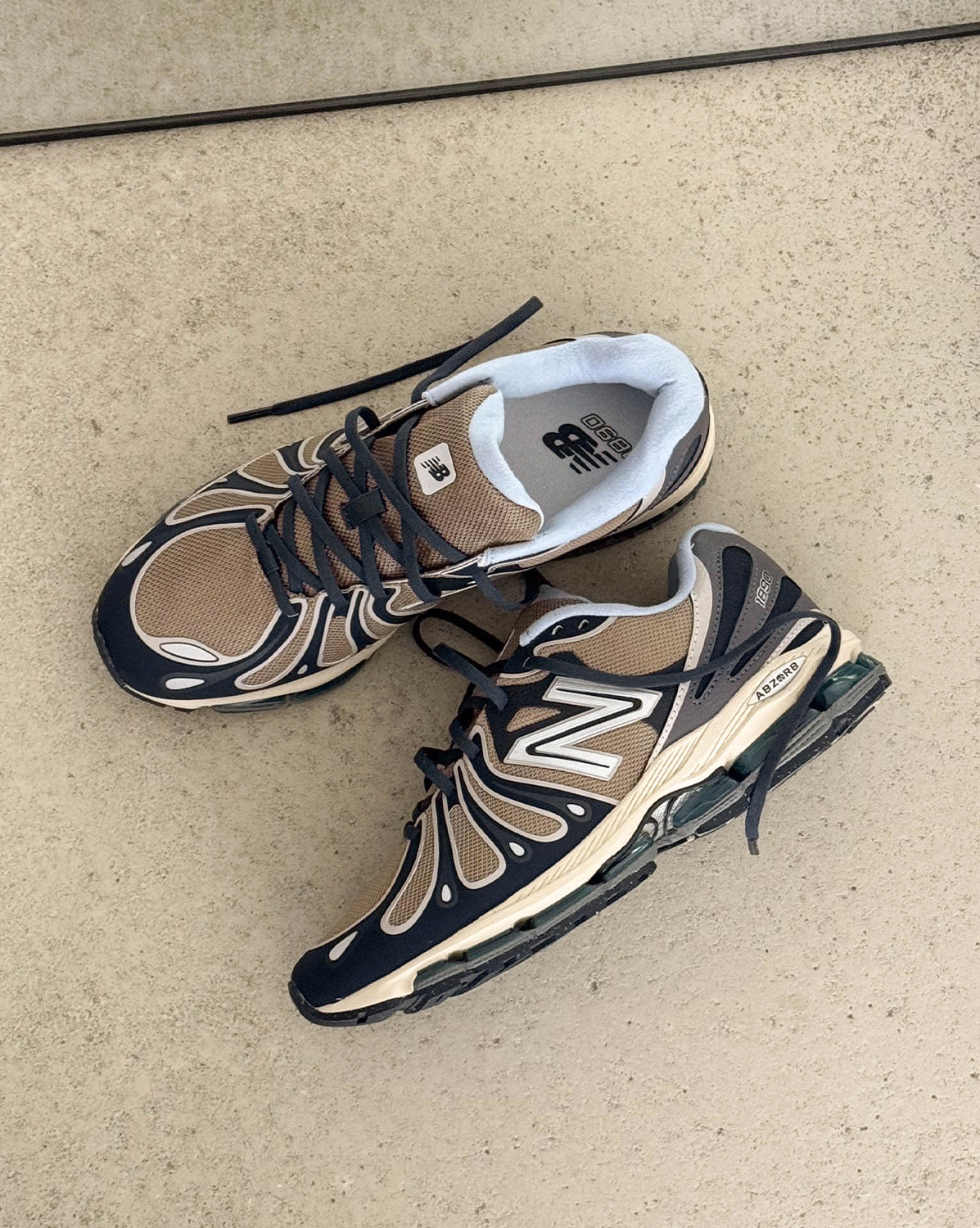 New Balance ABZORB 1890 sneakers » bestel nu online!