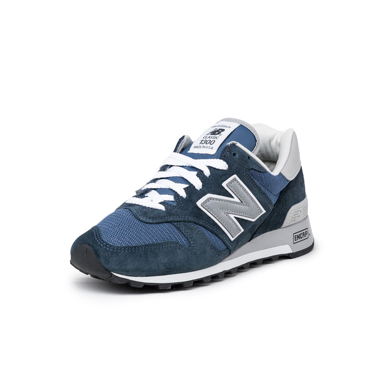 New Balance 1300 *Made in USA* - 41.5 / NB Navy / Raincloud / White - 3