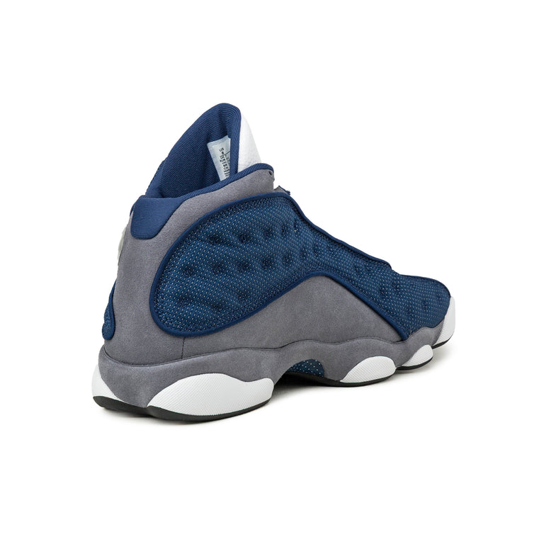 Nike Air Jordan 13 Retro *Flint* - 43 / Navy / University Blue / Flint Grey / White - 5