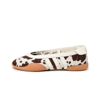 Adidas Taekwondo Mei Ballet W *Cow* - 36 / Aurora Coffee / Cloud White / Gum 2