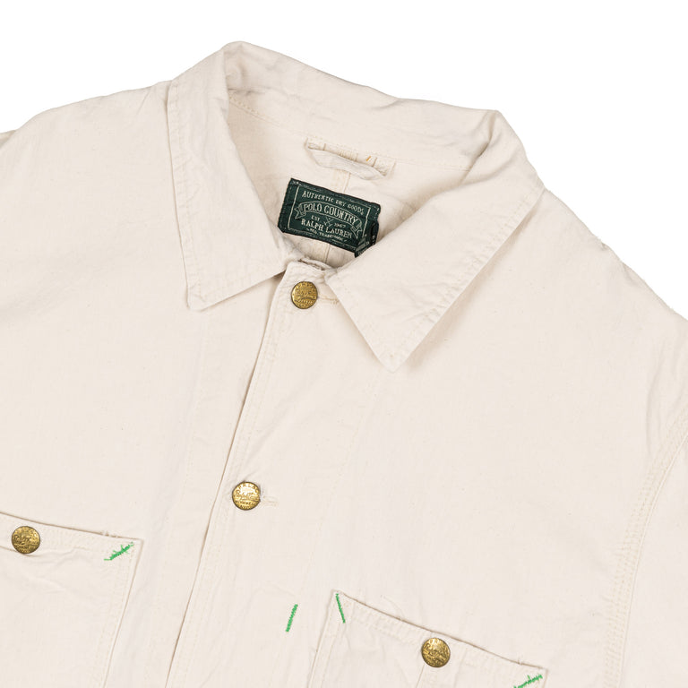 Polo Ralph Lauren The Waldron Twill Utility Jacket - L / Barlows - 10