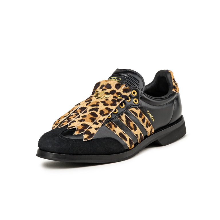 Adidas Samba Bowling - 36 2/3 / Core Black / Supplier Colour / Gold Metallic - 2