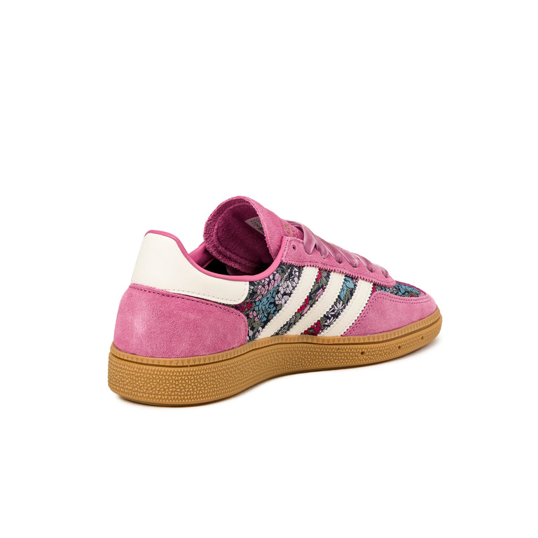Adidas x Liberty London Handball Spezial J - 38 2/3 / EQT Red / Cream White / Gum 3 - 3