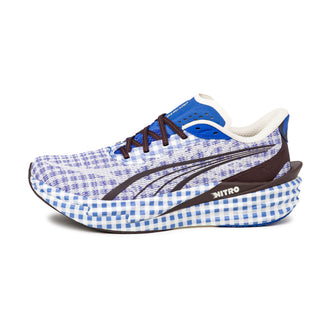 Puma Deviate Nitro 4 Check - 39 / Royal Sapphire / Puma White