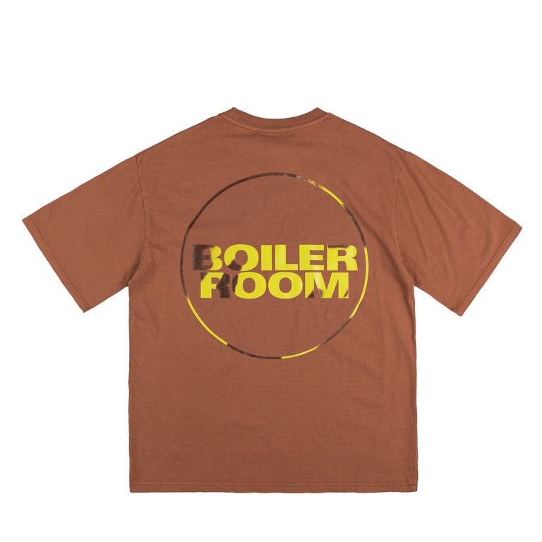 Boiler Room Heat Reactive Logo Tee