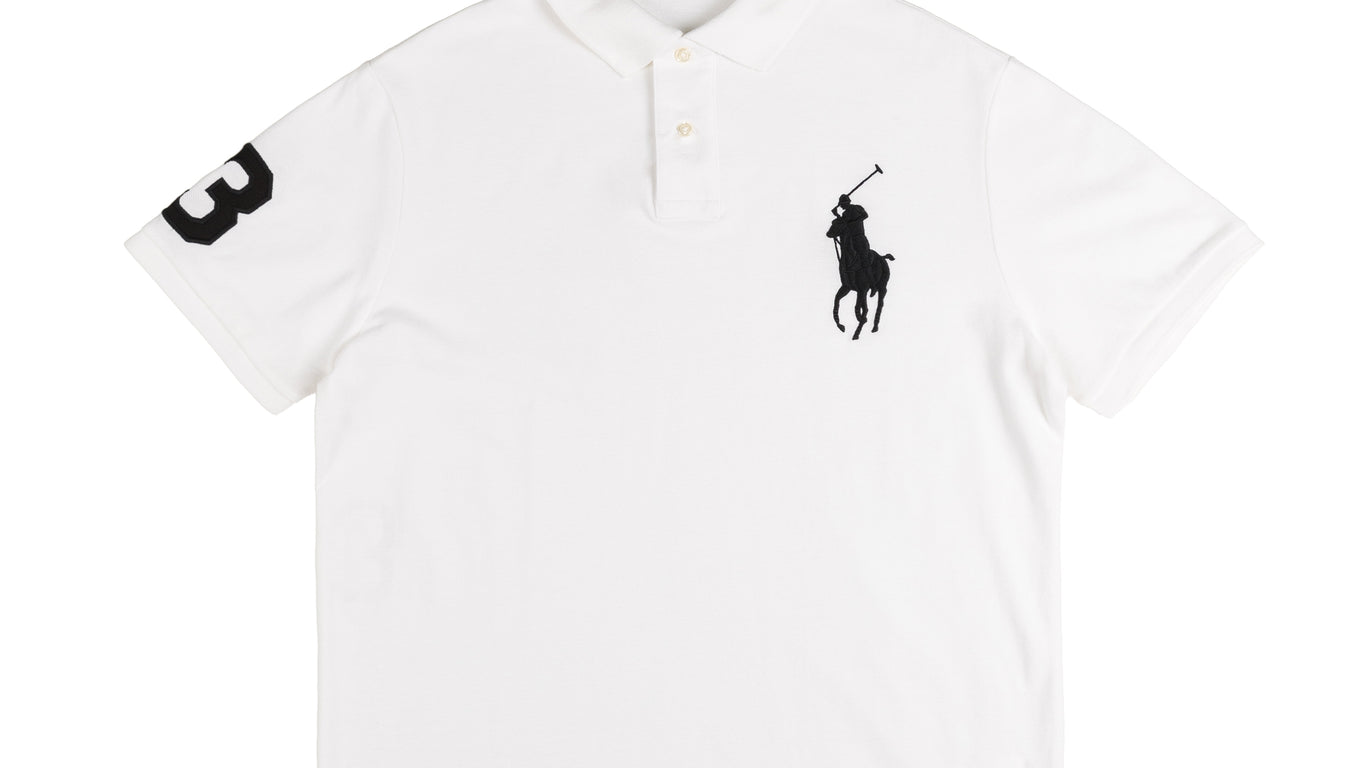 Polo Ralph Lauren slim fit 白1 黒1 xs Polo Ralph Lauren Slim Fit Stretch Polo Black at CareOfCarl.com