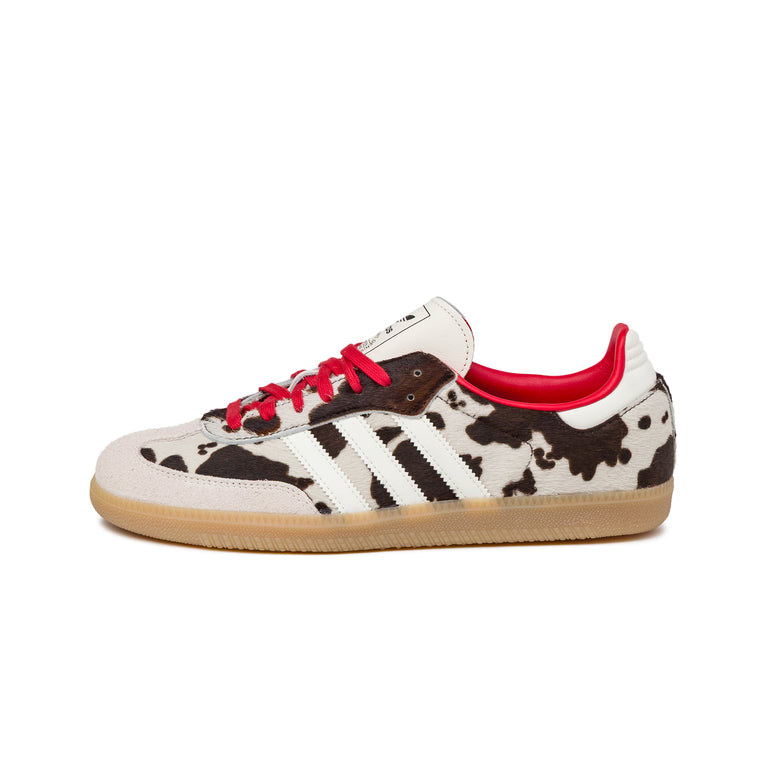Adidas Samba OG W *Cow Print* - 42 2/3 / Aurora Coffee / Off White / Gum 4
