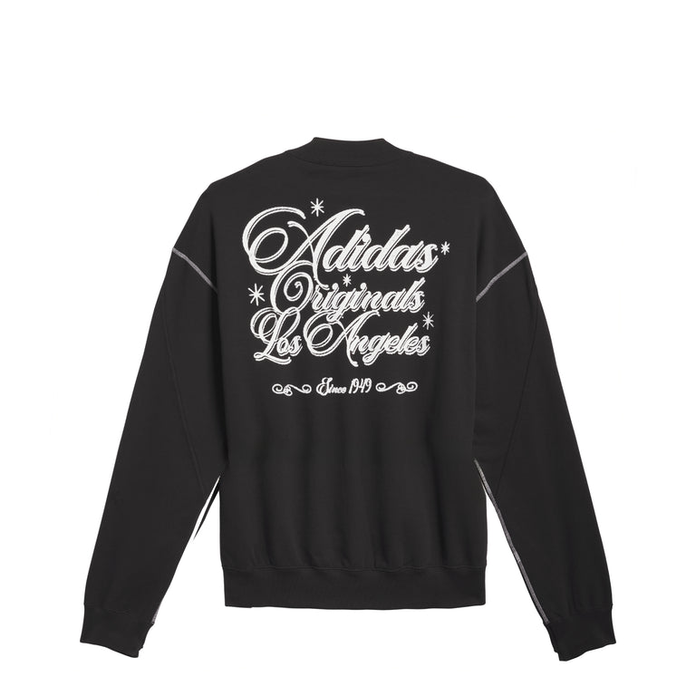 Adidas Santa Monica Crewneck - XL / Black - 2
