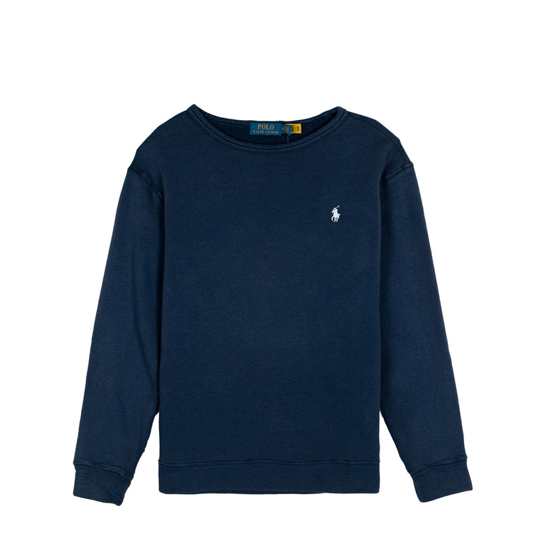 Polo Ralph Lauren French Terry Sweatshirt - L / Newport Navy
