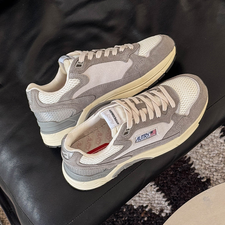 Autry Hyperway *Suede / Mesh* onfeet
