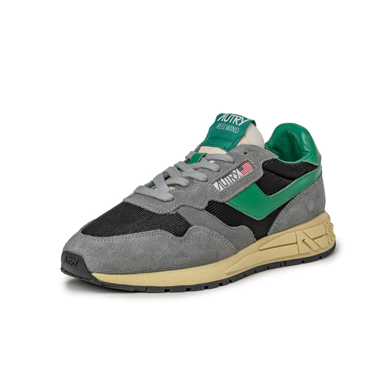 Autry Reelwind Low *Suede / Mesh* - 47 / Peat / Grntam - 2
