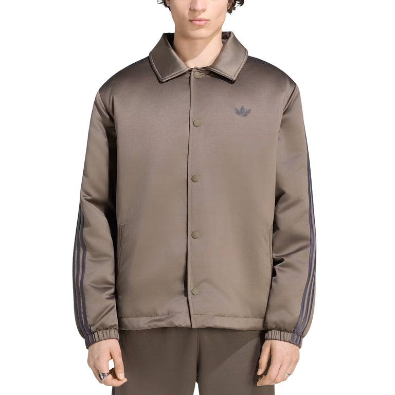 Adidas	3 Stripes Satin Padded Jacket - XL / Branch - 2
