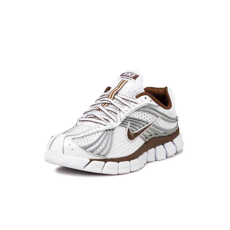 Nike Wmns Nike Zoom Skylon 11 - 37.5 / White / Cacao Wow / Metallic Silver - 4
