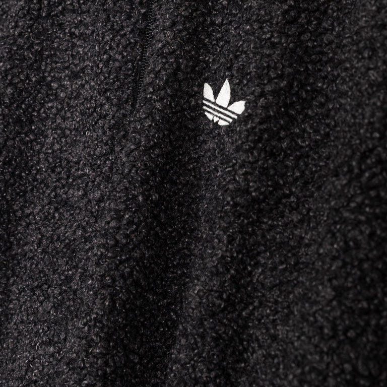 Adidas Boucle Firebird Tracktop - XL / Black / Grey Strata - 5

